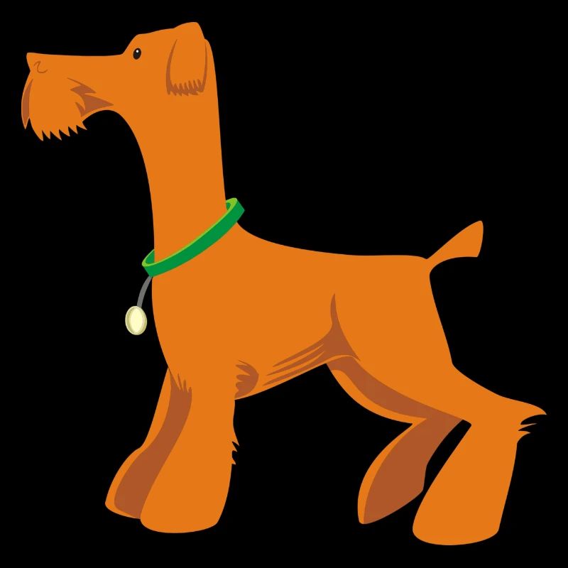 Nice, timeless design for all dog lovers
