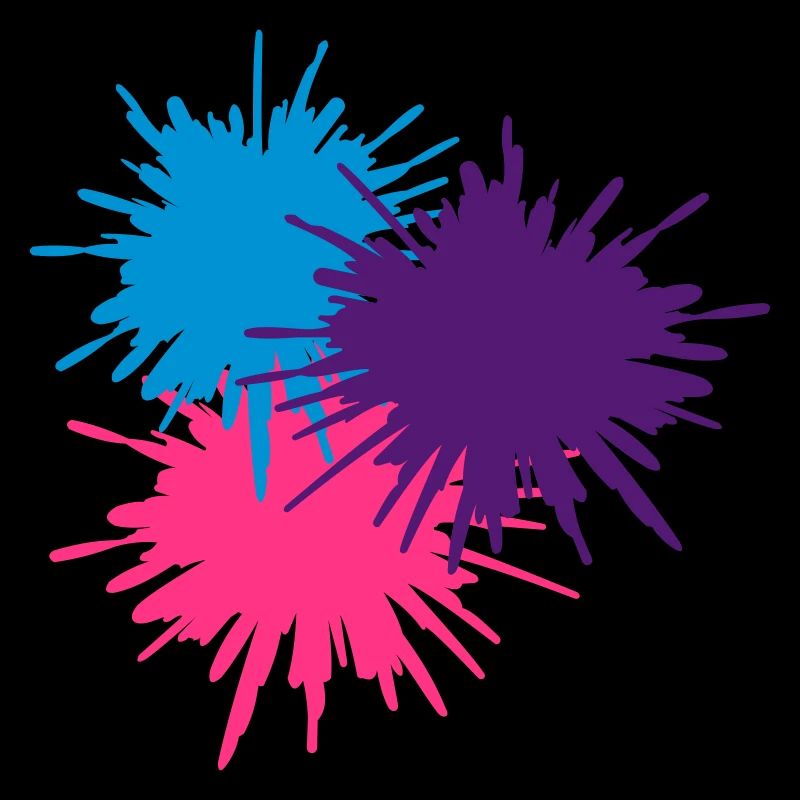 Paint splodge