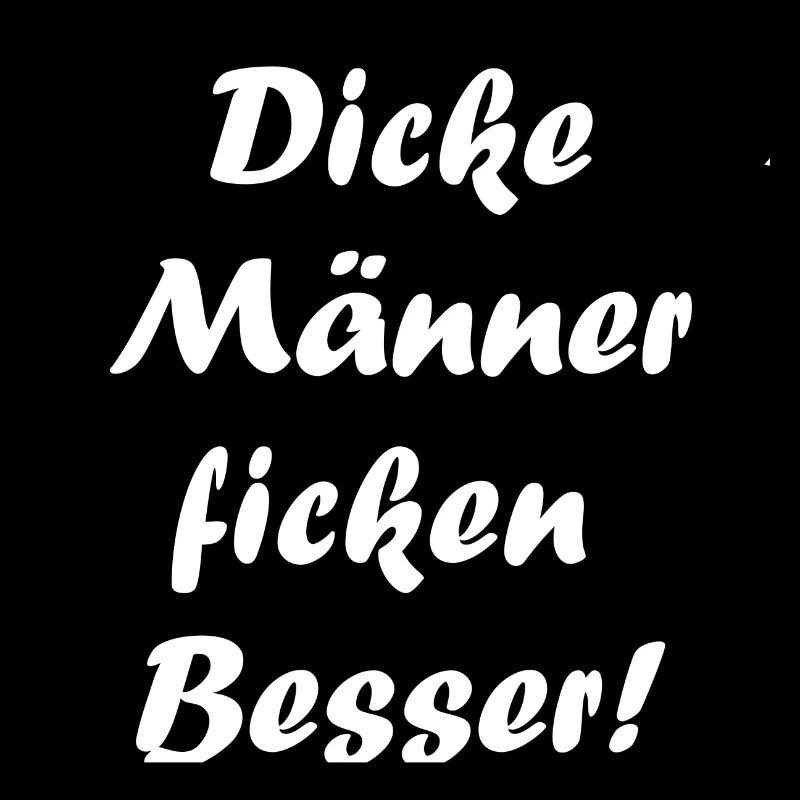 Dicke Maenner Ficken Besser