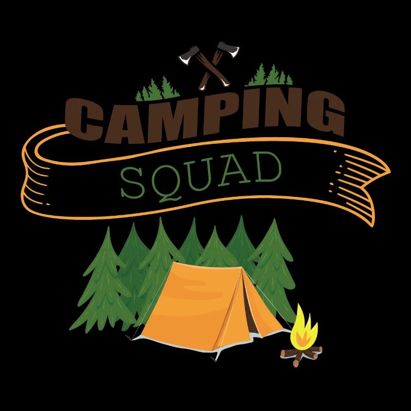 CAMPING SQUAD Équipe Camping