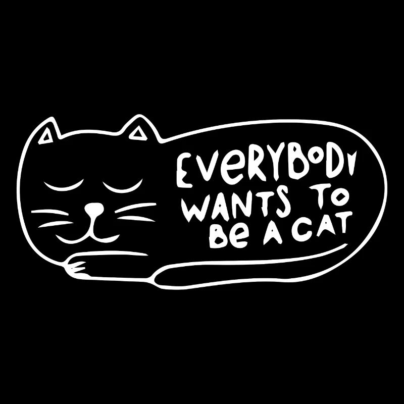 Jeder will eine Katze sein