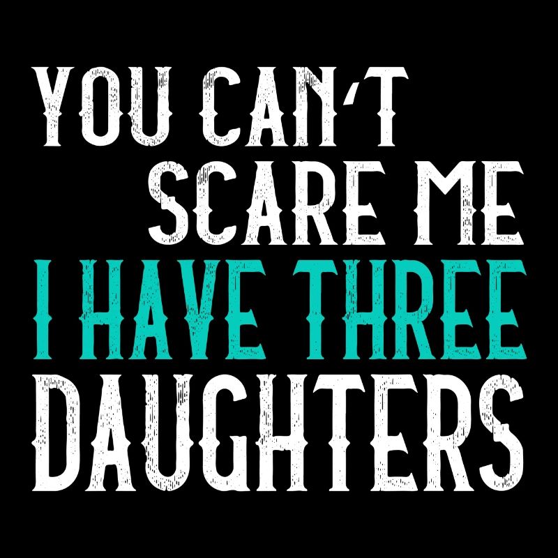 Drei Töchter Mutter Vater Mama Papa Väter Geschenk