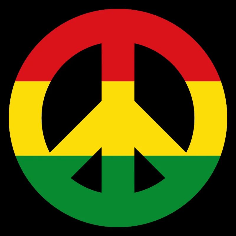 Friedenszeichen Reggae