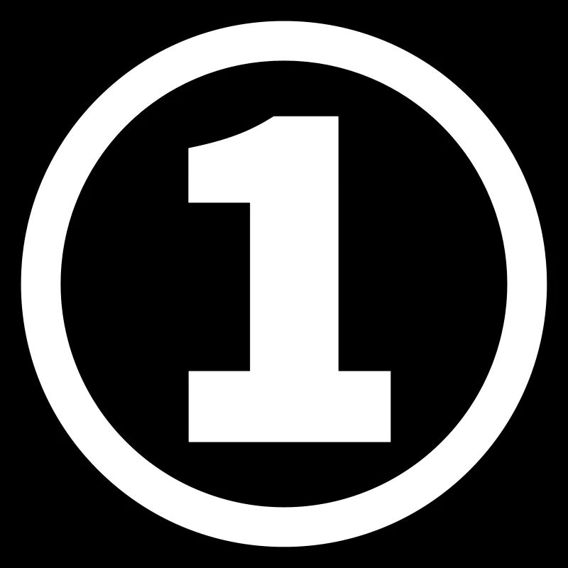 number one