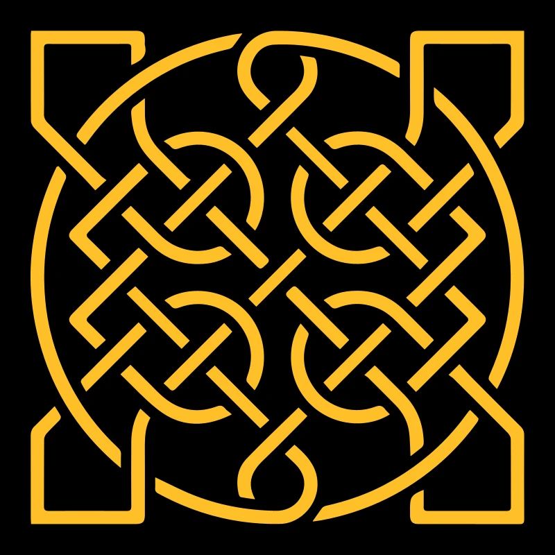 Knot pattern Motif de noeud