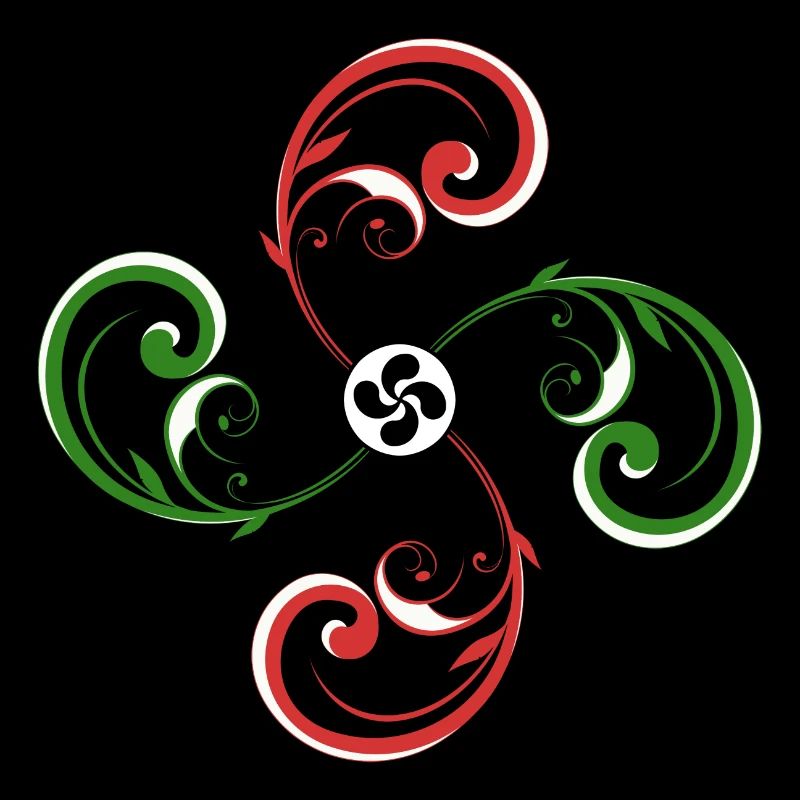 Croix Basque design