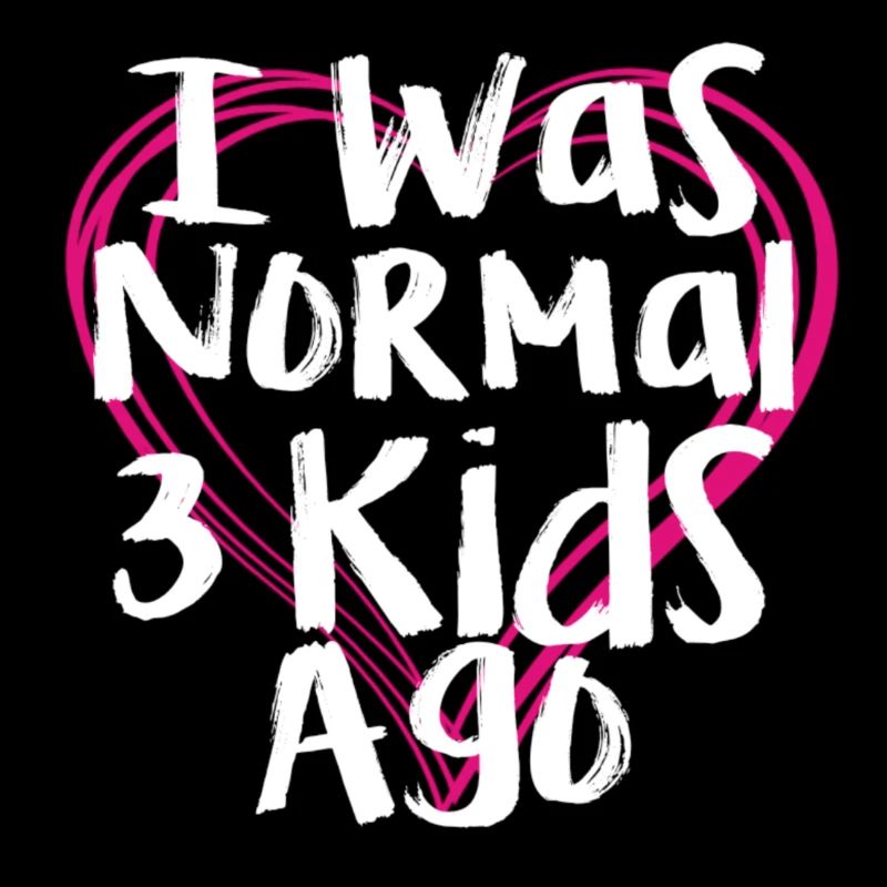 J'avais normalement 3 enfants il y a