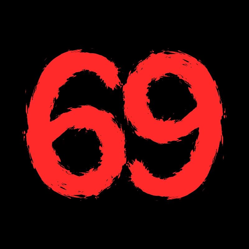 Numéro 69 numéro rouge