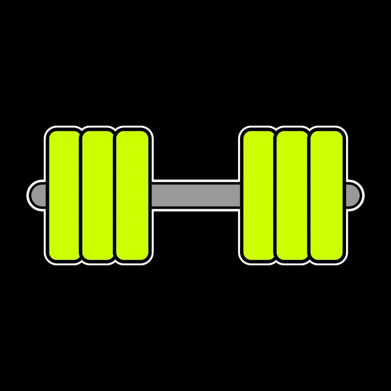 Dumbbell Yellow