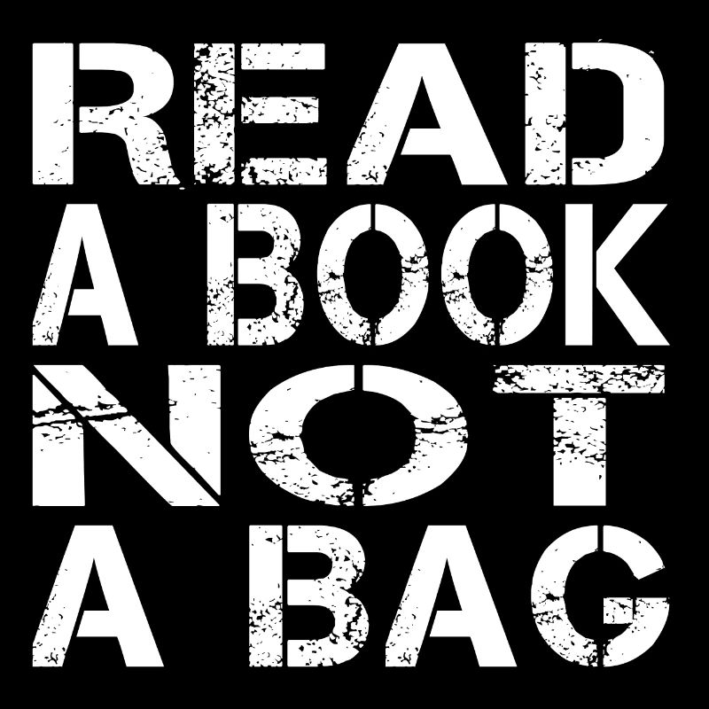 Read a book not a bag