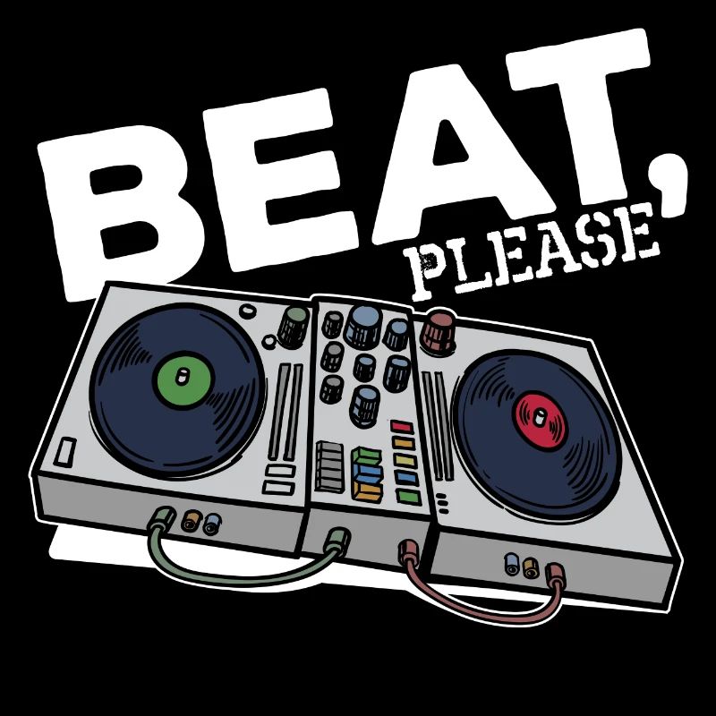 Beatbox Turntable MC DJ Deejay Scratchen Hip Hop