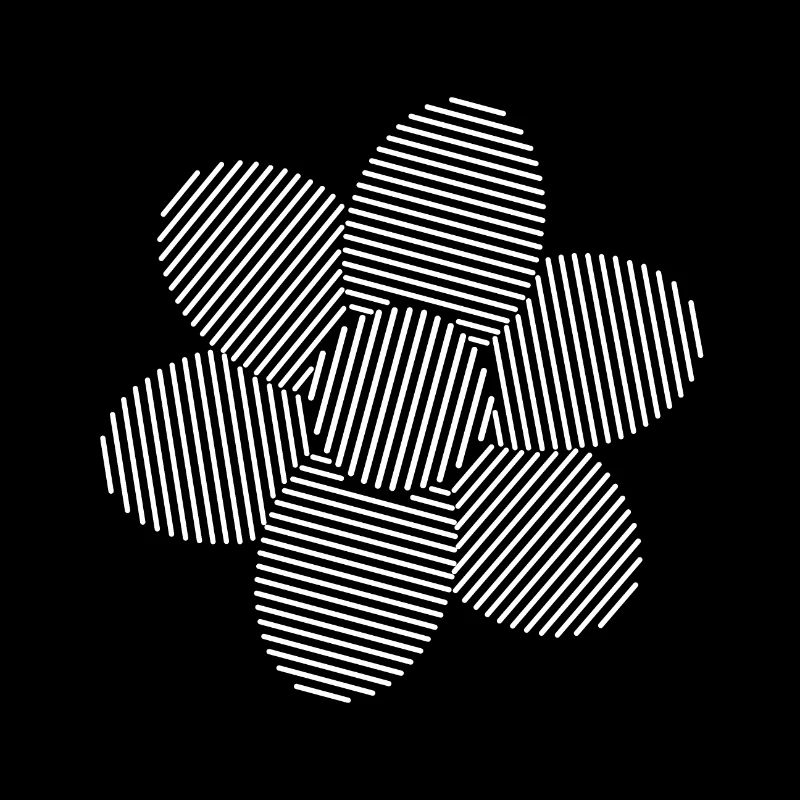 Flower lines