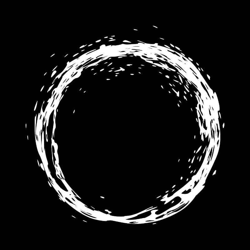 Circle design variant line gift