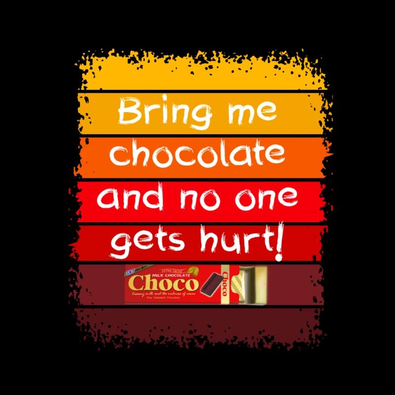 Apportez-moi du chocolat