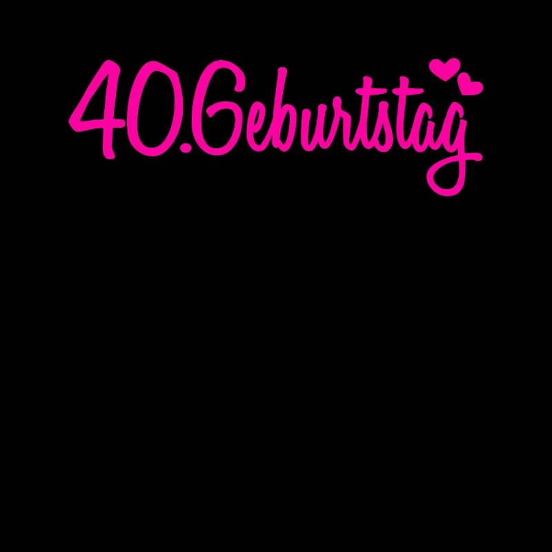 40 Geburtstag Gästebuch Deko Geschenk