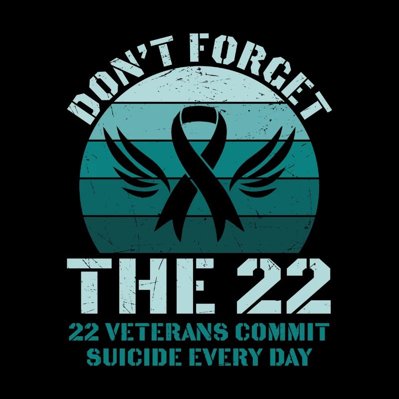 Ne pas oublier 22 vétérans Ptsd Sensibilisation