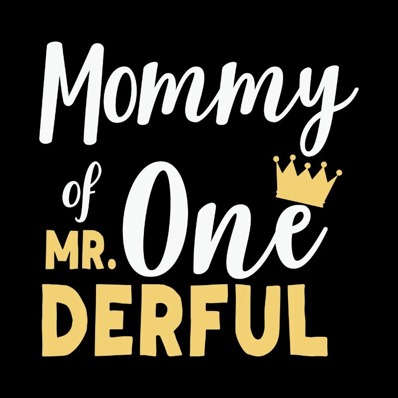 Maman de M. Onederful 1er anniversaire