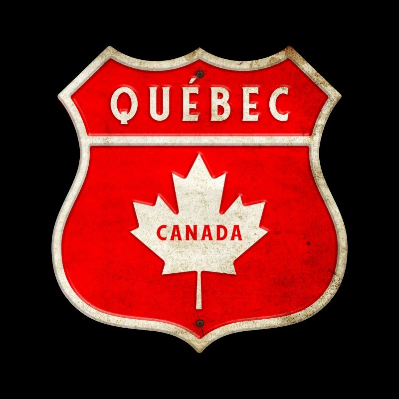 Conception des armoiries du Québec Canada