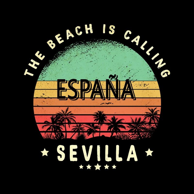Sevilla Spain beach design