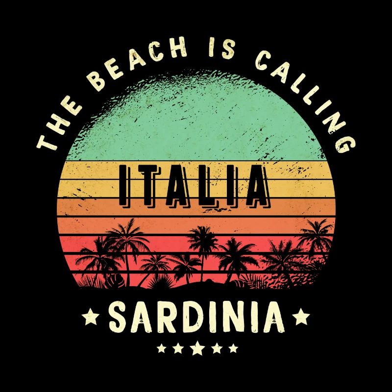Design plage Sardaigne Italie