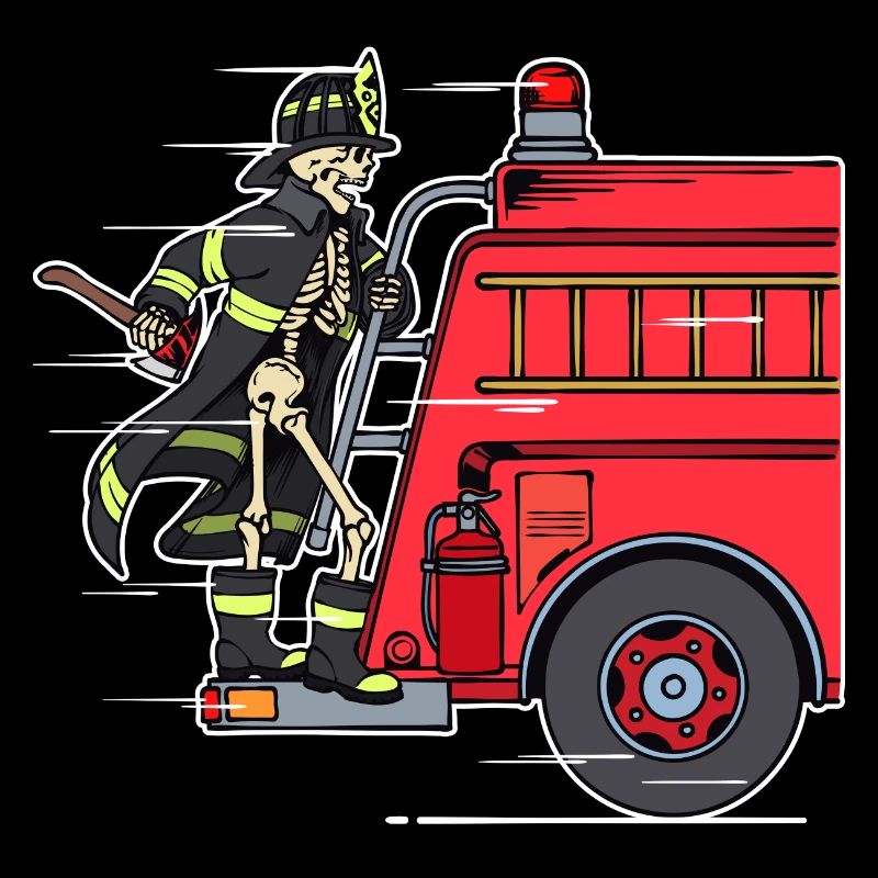 Firefighter Fire Protection Rescuer Fire Engine