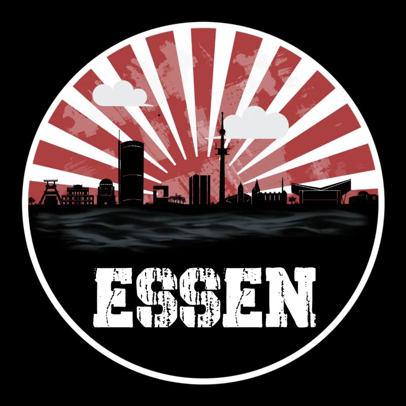 Essen Skyline Home Game