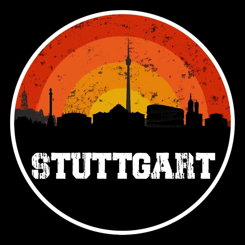 Stuttgart Skyline