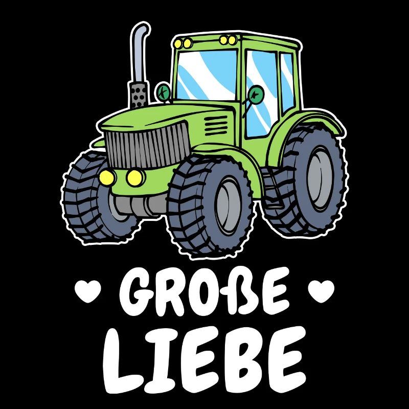 Nutzfahrzeug Trecker Bauer Statement Traktor Feld