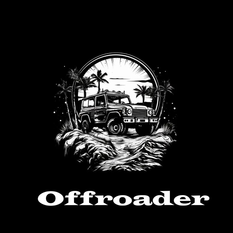 Tout-terrain blanc
