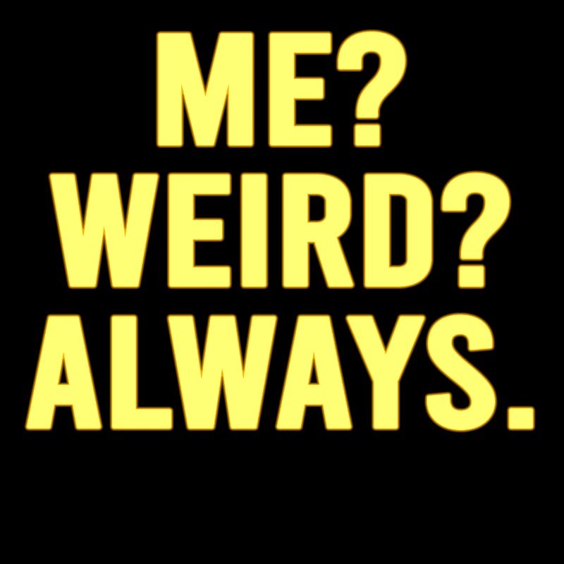 Whimsical Alien Self-Expression T-Shirt