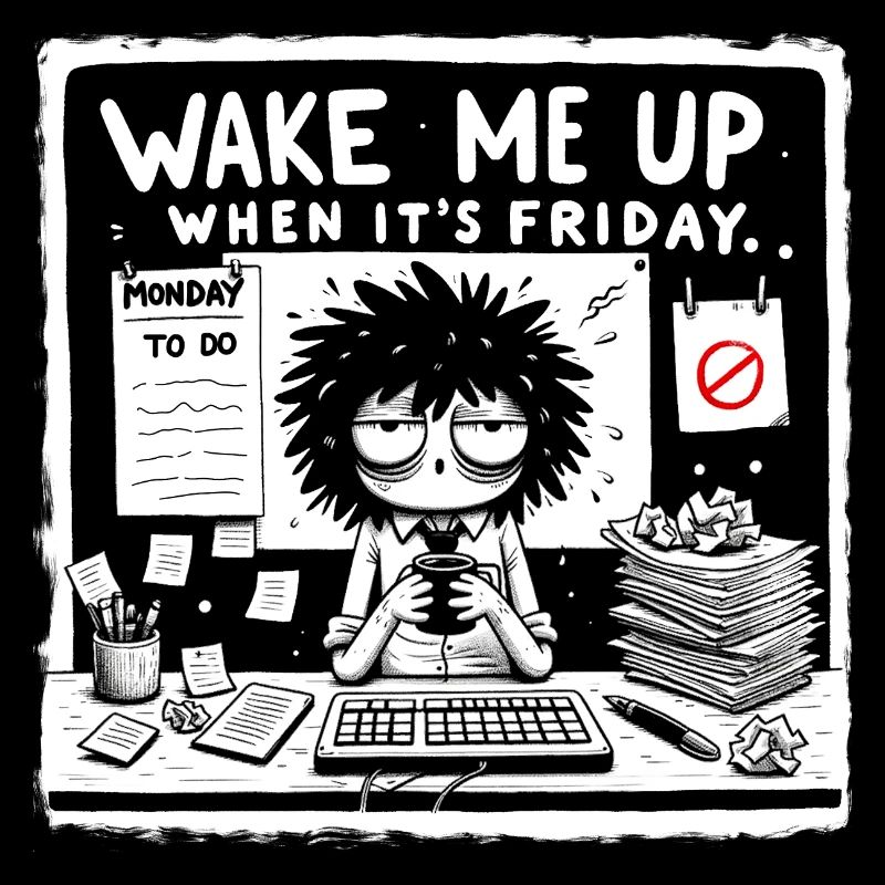 wake me up when it's friday