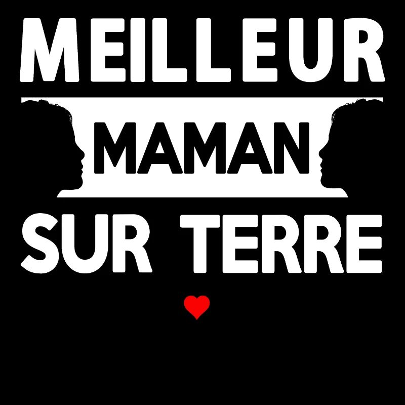 Zitat der Mutter auf der Erde