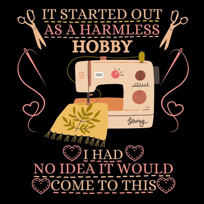 It Started Out As A Harmless Hobby Quilting