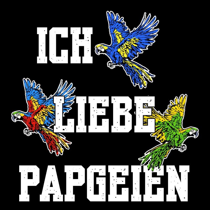 Perroquet Bird Lover Animal Birds Déclaration