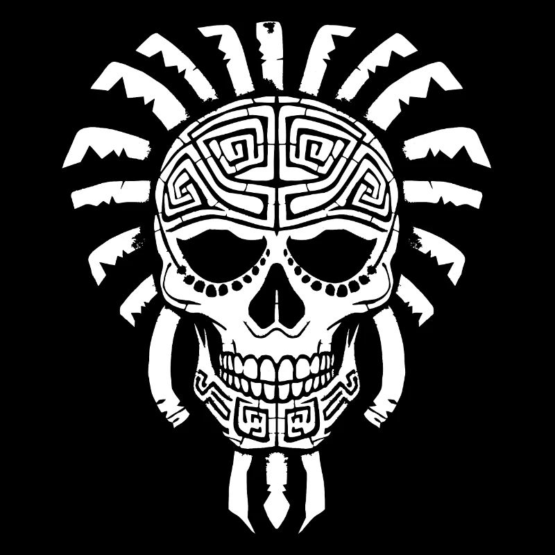Mayan Skull