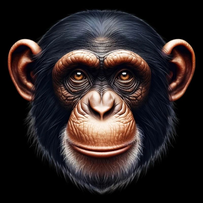 Schimpanse Affe