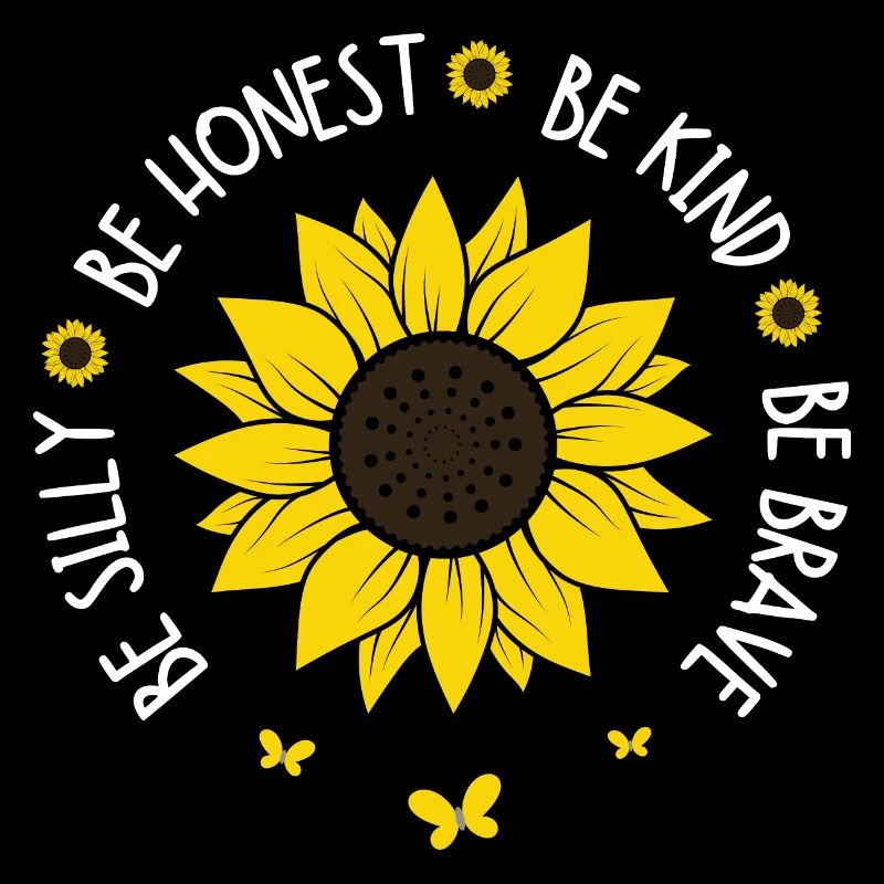 Sois stupide Sois honnête Sois gentil Sois courageux