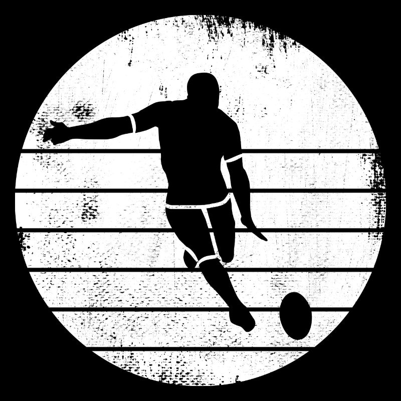 Rugby Player Drawing