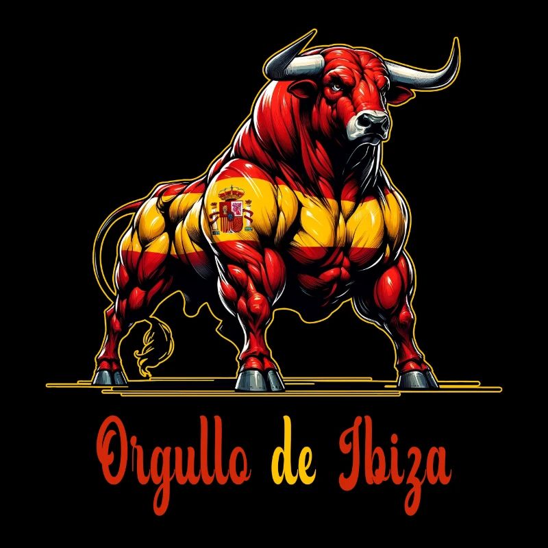 Le design du drapeau de Pride Ibiza