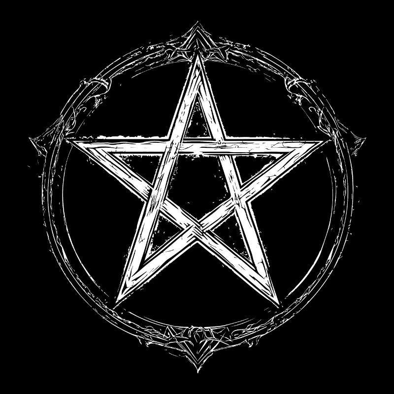 Black Metal Pentagram