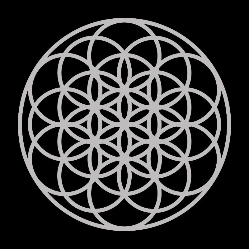 Blume des Lebens, Mandala, Heilige Geometrie
