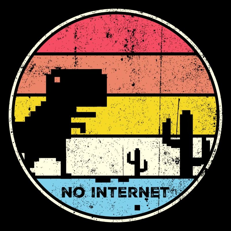 Desert Sunset Pixel Silhouette