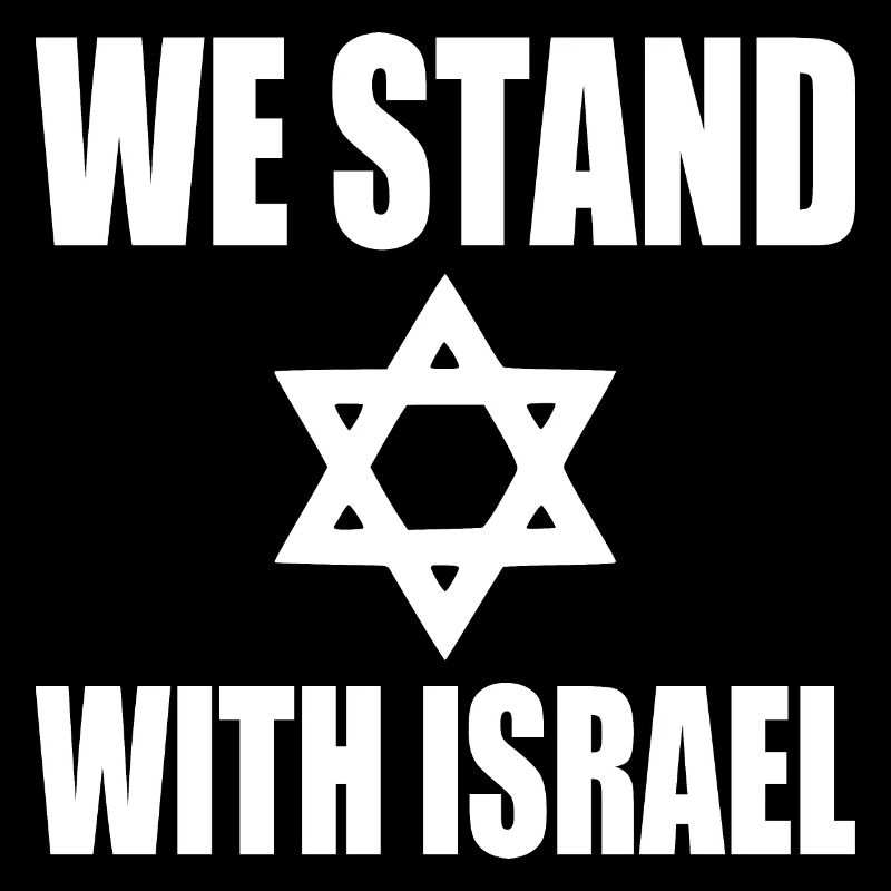 We stand with israel