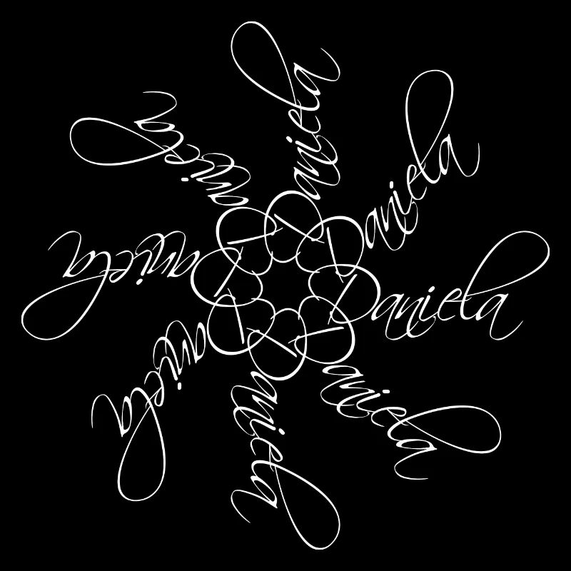 Daniela Name Mandala
