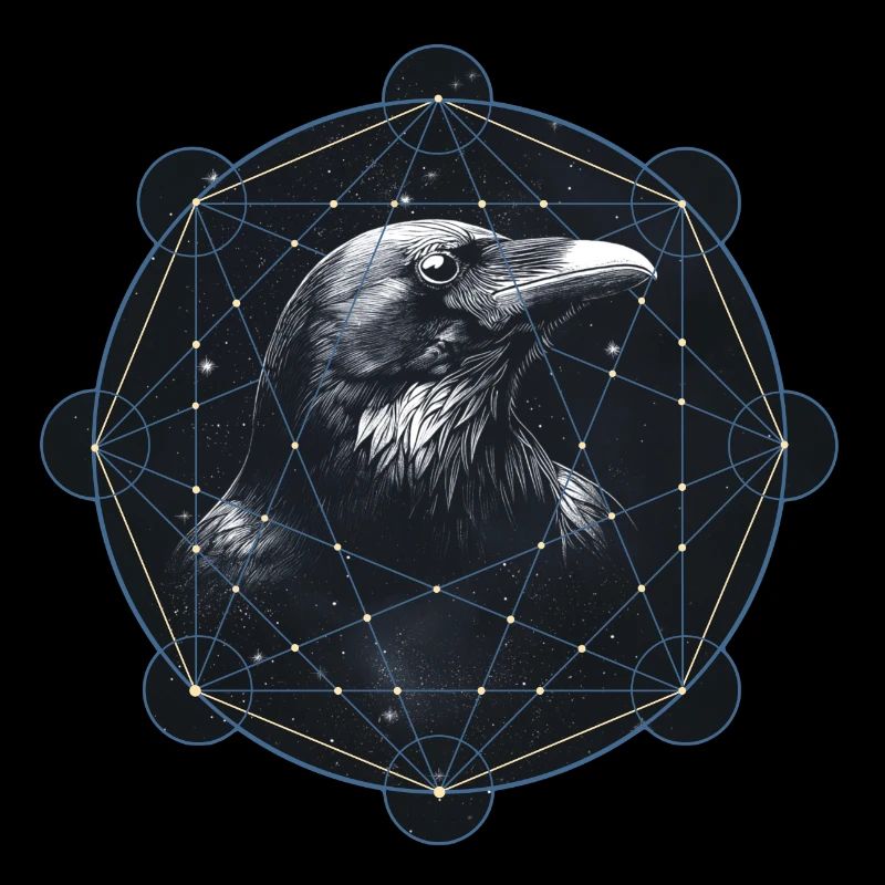 Mythologie du corbeau