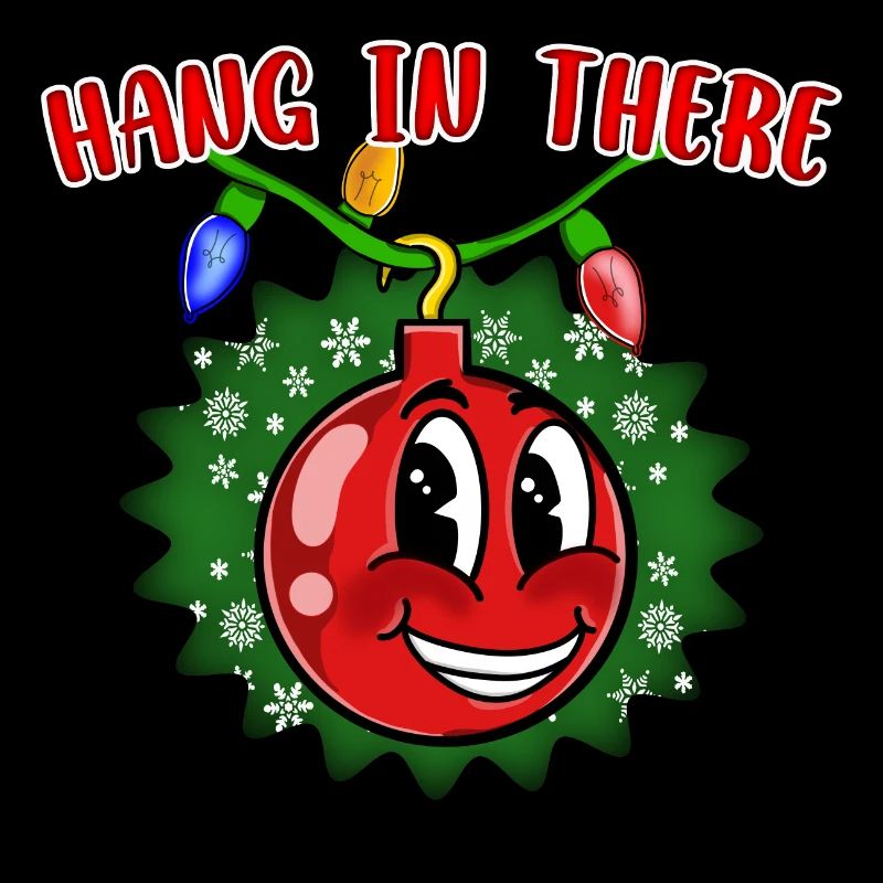 Stop by Christmas bauble inspirational design