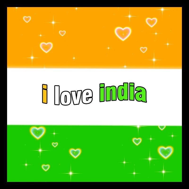 i love india