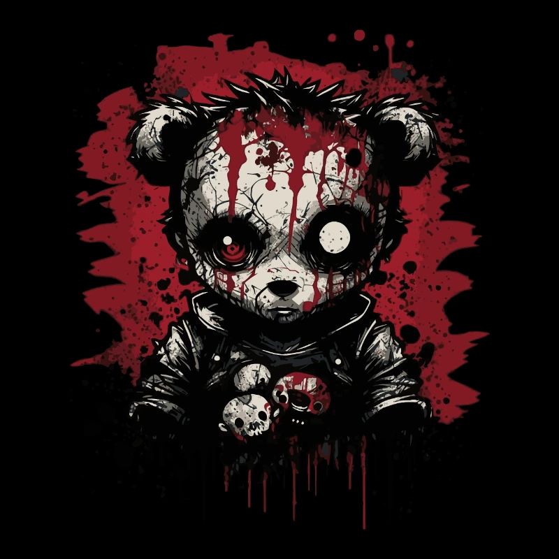 Niedlicher Grusel Teddybär