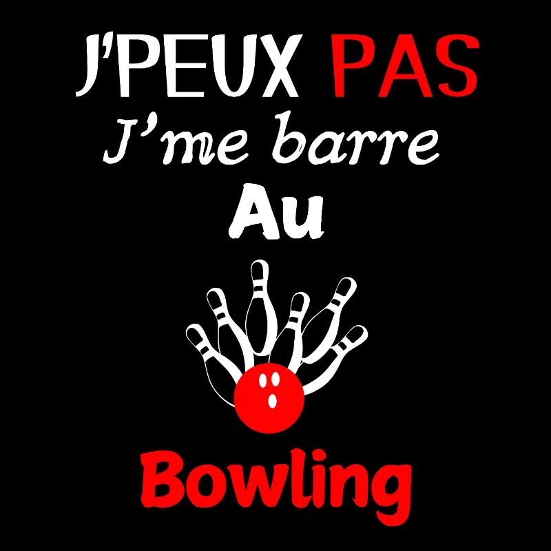 Bowling-Fan – ich gehe bowlen
