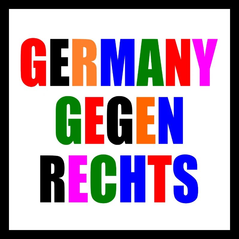 Germany gegen rechts